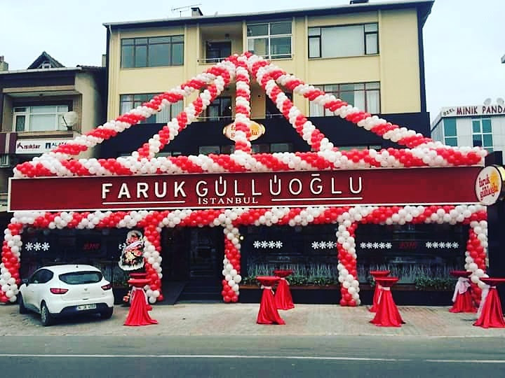 Balon Süsleme Hizmeti galeri 30