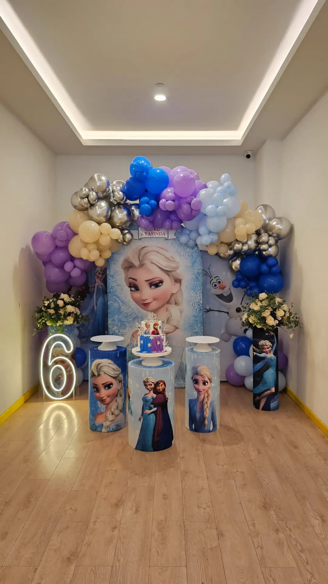 Maltepe Doğum Günü Organizasyonu konsept süsleme ve balon dekoru