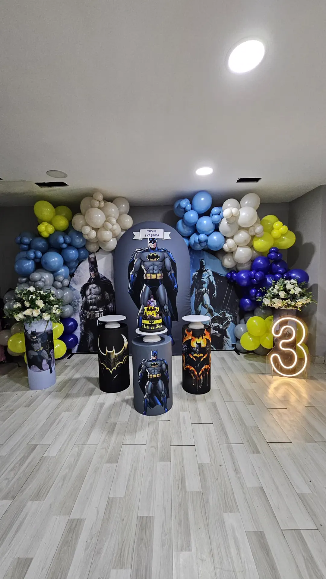 Başakşehir Doğum Günü Organizasyonu konsept süsleme ve balon dekoru