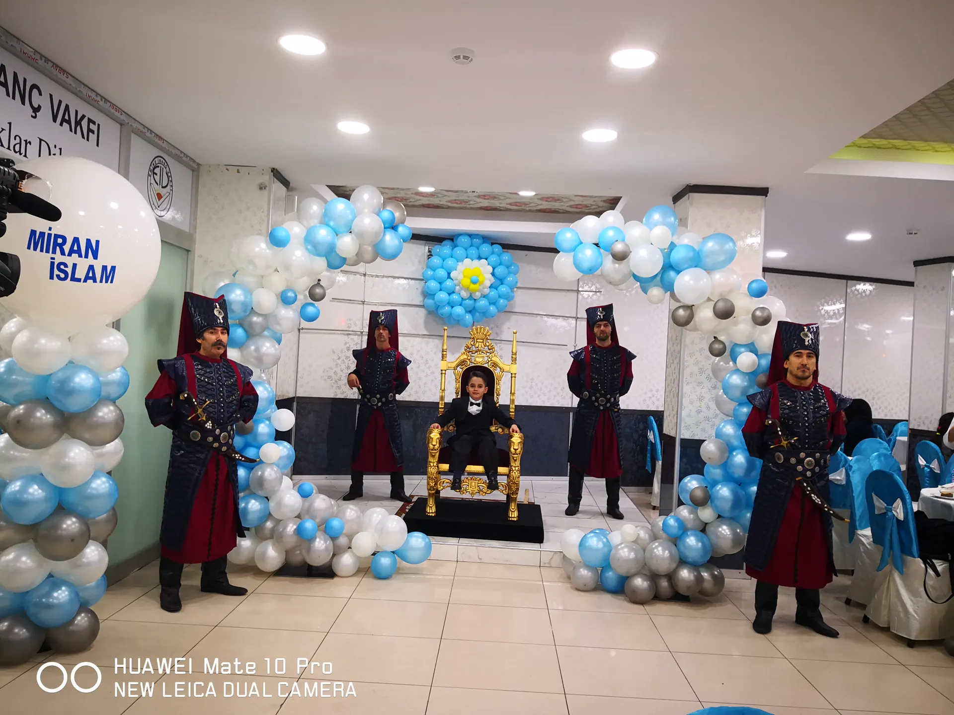Eyüpsultan sünnet düğünü ikram ve çocuk eğlencesi